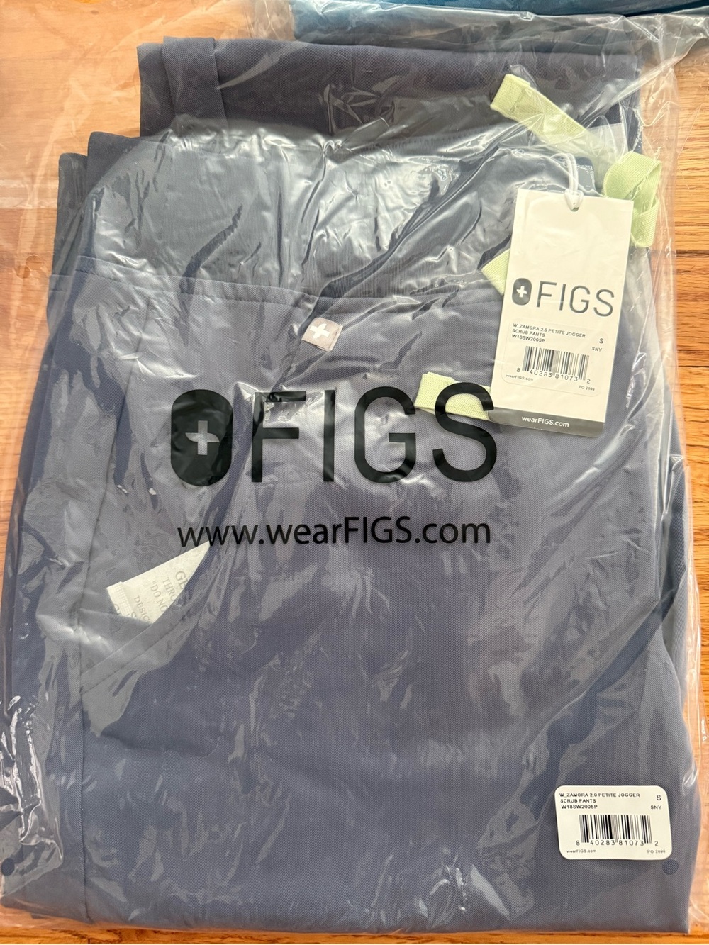 Figs Zamora small petite scrub pants
